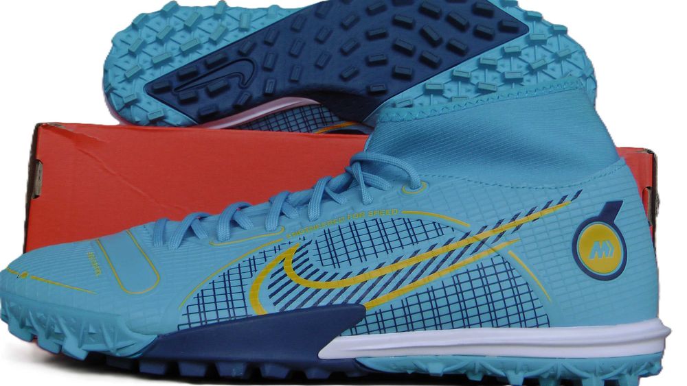 Ghete fotbal sintetic NOI Nike Superfly 8 Academy marimea 41