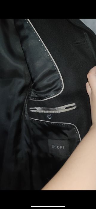 Пальто мужское до колен