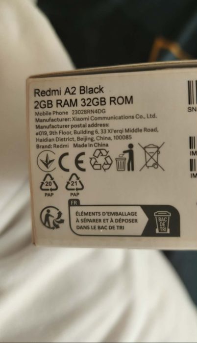 Xiaomi Redmi A2 Dual 3GB RAM 32GB 6.52" 8MP