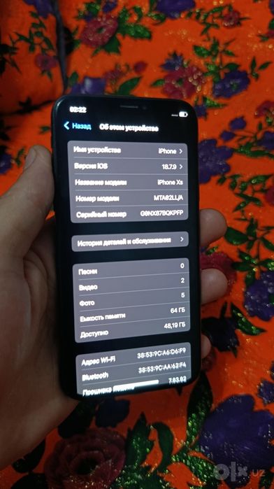 IPhone XS 64tali