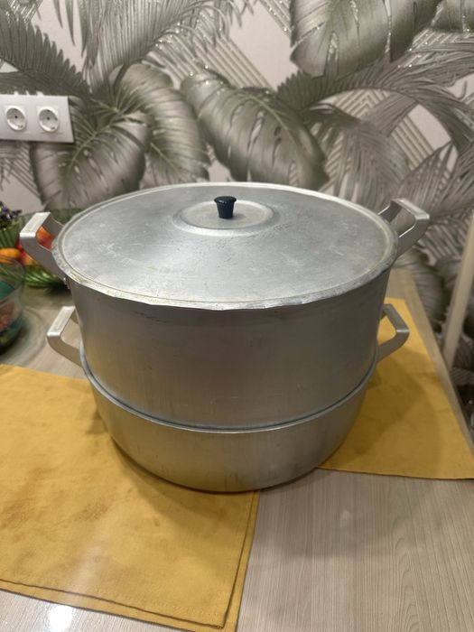 Мантоварка Алюминий б/у