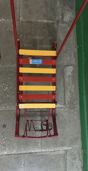 Срочно продам санки