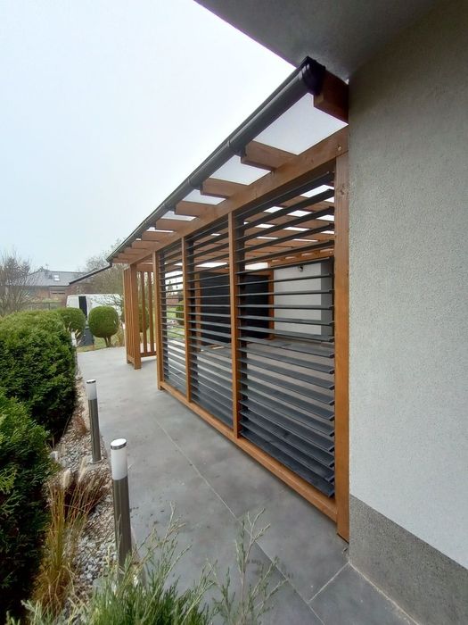 Terasa policarbonat,foisor, terasa transparenta,,magazie,