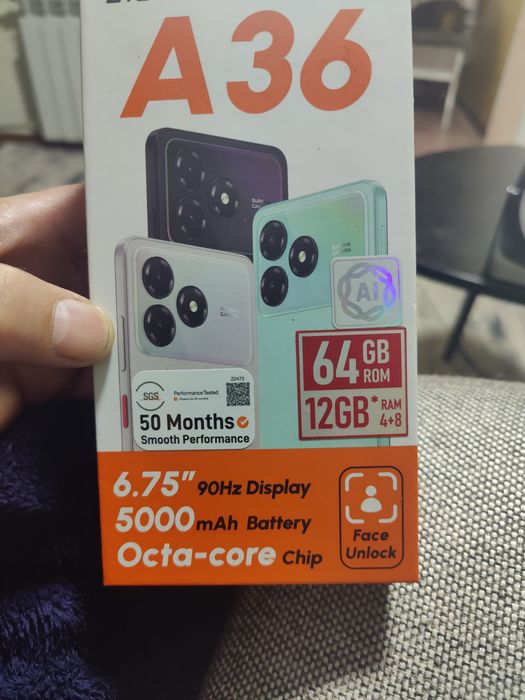 Смартфон ZTE A36