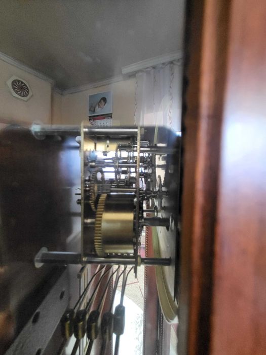 Старинен christiaan huygens часовник внос от Холандия