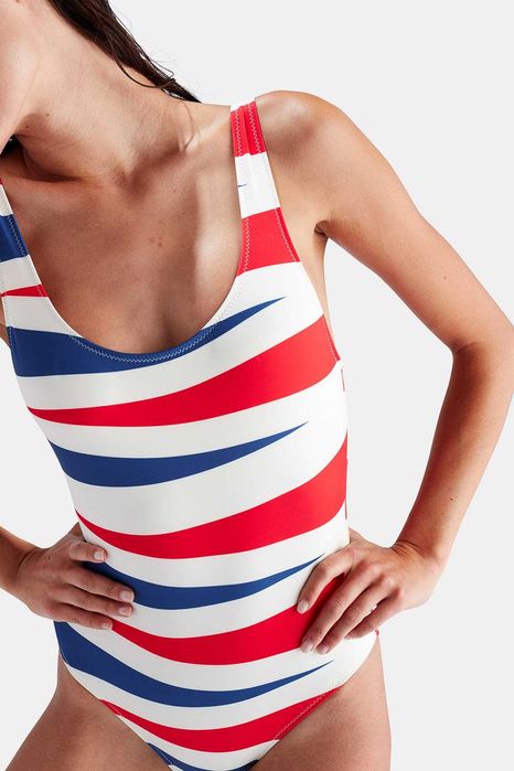 NOU! Costum de baie intreg Solid & Striped The Anne-Marie
