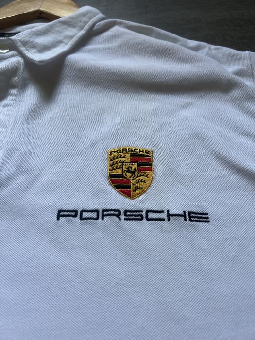 Tricou Polo Porsche