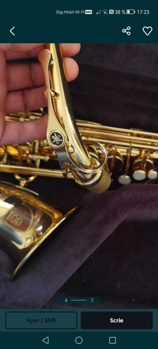 Saxofon yamaha 480
