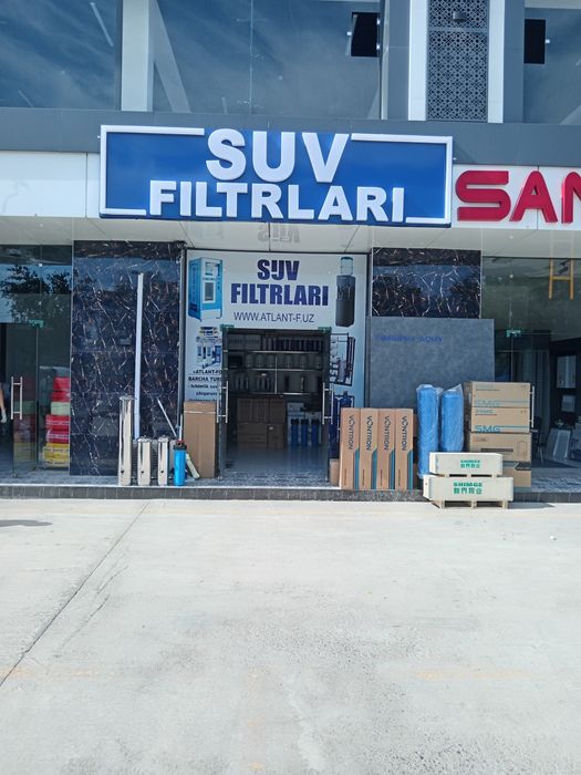 Xonadonlar uchun 8 bosqichli filtrlar