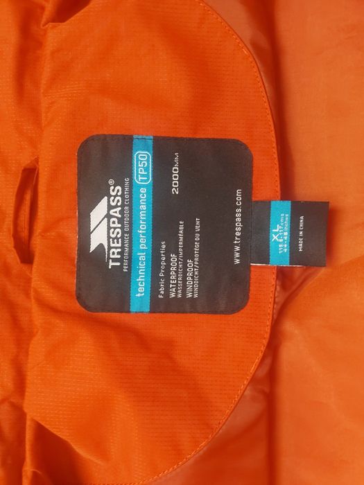 Trespass-XL-XXL-НОВО-Waterproof-2000mm