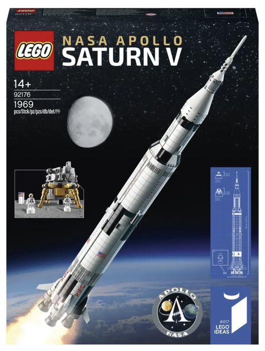 Конструктор Лего оригинал (LEGO) 92176