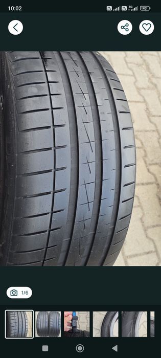 255 45 19 Vredestein