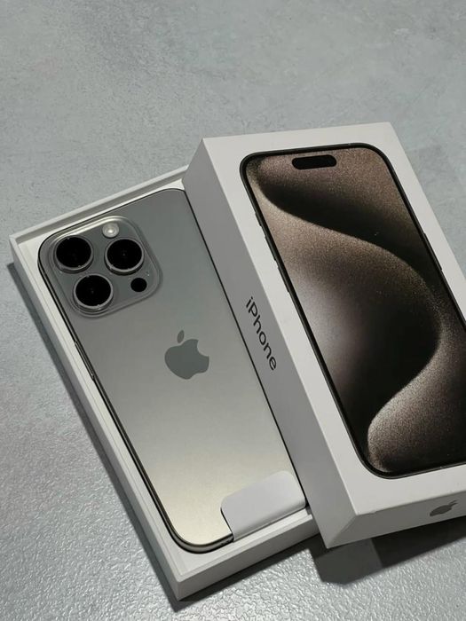 Продам iphone 15 pro