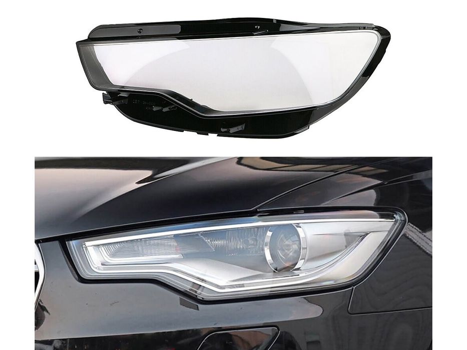 Стъкла за фарове на Audi A6 C7
