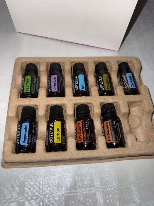 Vand uleiuri doTERRA originale, desfacute , din uz personal.