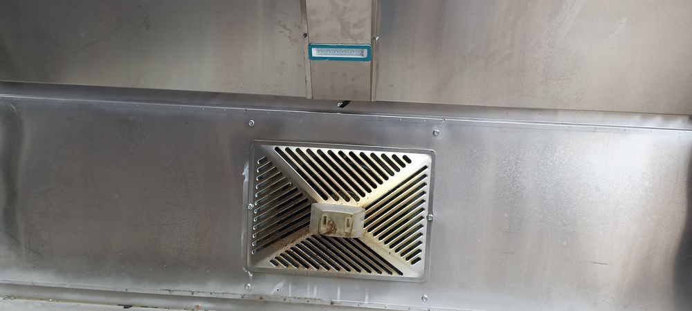 Вытяжка для кафе