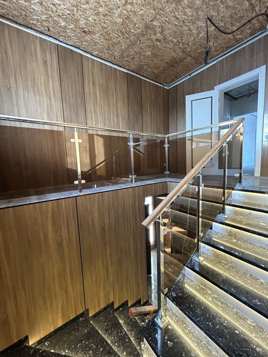 Перила из нержавеющей стали