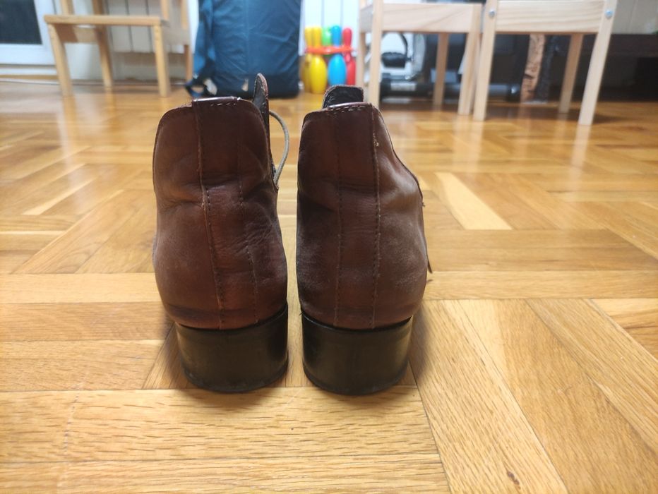 Есенни обувки, естествена кожа, 41 номер