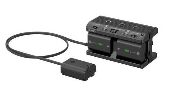 Адапторен комплект Sony NPA-MQZ1K за няколко батерии NP-FZ100 , NP-FW50
