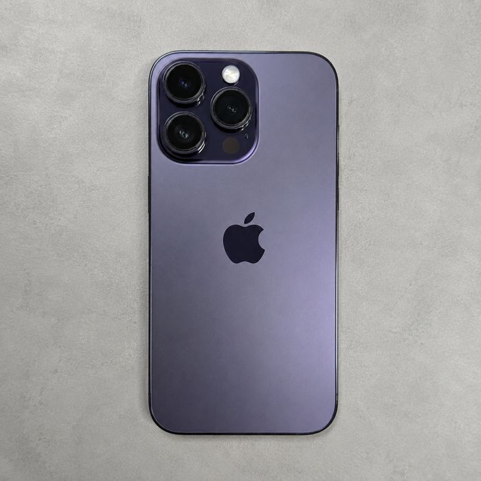 Iphone 14 pro 128gb фиолетового цвета