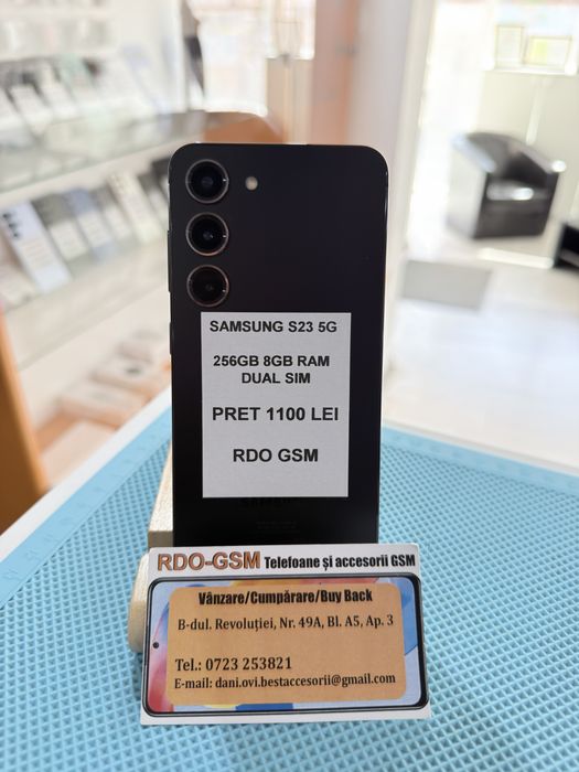 Samsung S23 5g 128gb-256gb/Dual Sim/Garantie