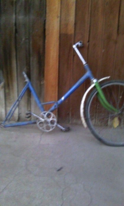 Запчасти от велосипеда "Салют М"