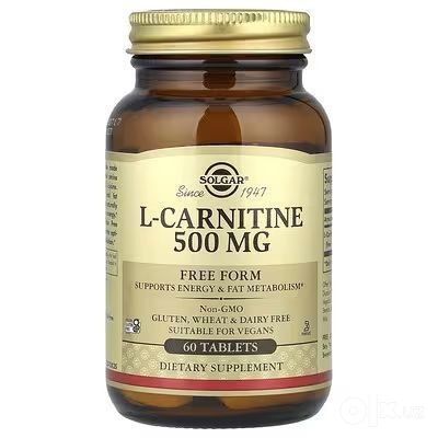 L-Carnitine 500 mg .США
Оригинальный Solgar L-Карнитин — качественная