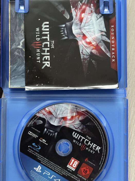 The witcher 3 ps4 / ps5