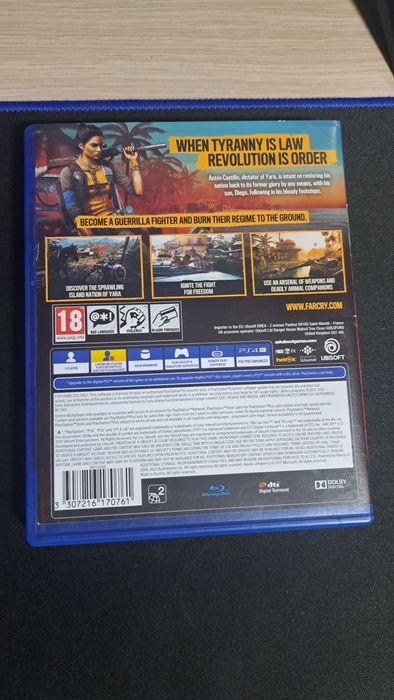 Farcry6 ps 4 100lei