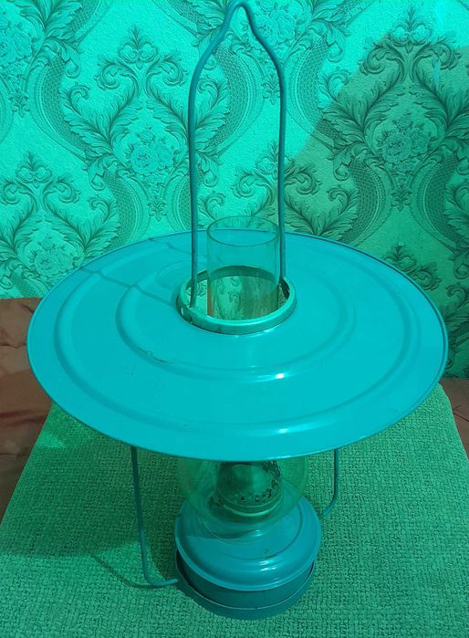 Керосиновая лампа СССР.