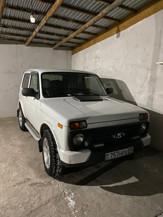 Нива в хорошем состоянии