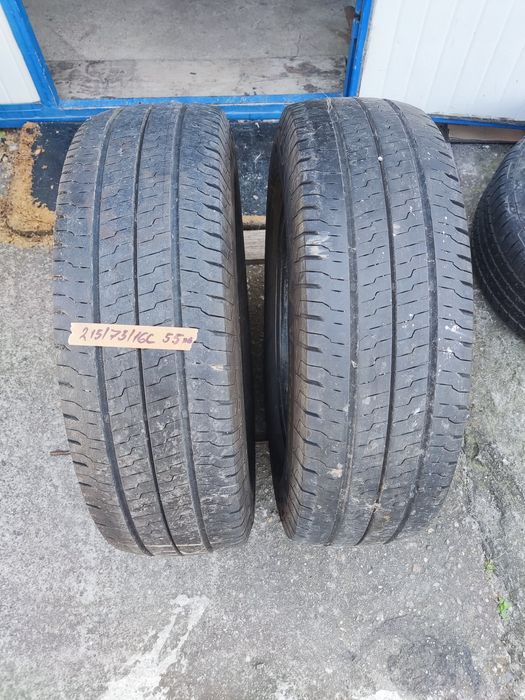 215/75/16C Continental