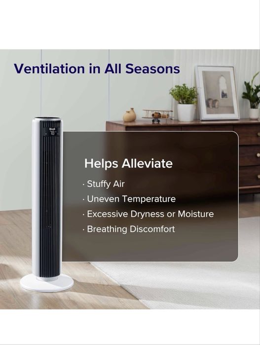 Ventilator silentios Levoit