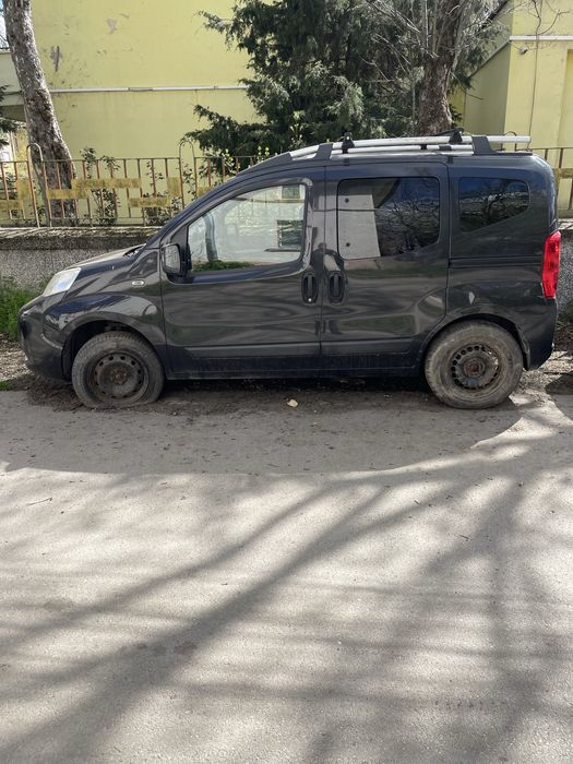 Fiat  Qubo 1.3 multijet  продава се  цяла за части