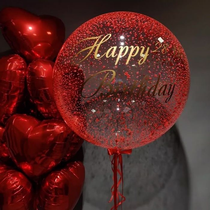 Гелиевые шары на прездники