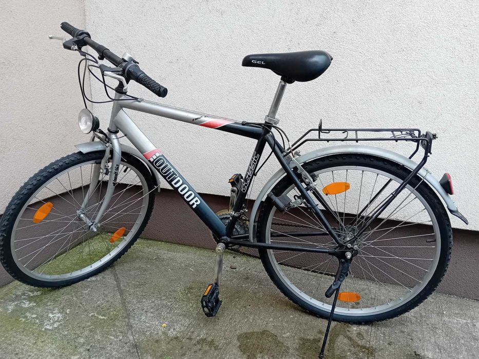 Bicicleta barbateasca