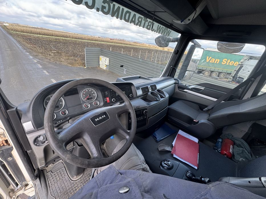 Man tgx 18.540  EURO 5 2013!