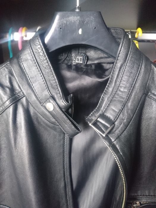 Geaca bărbați din piele naturala