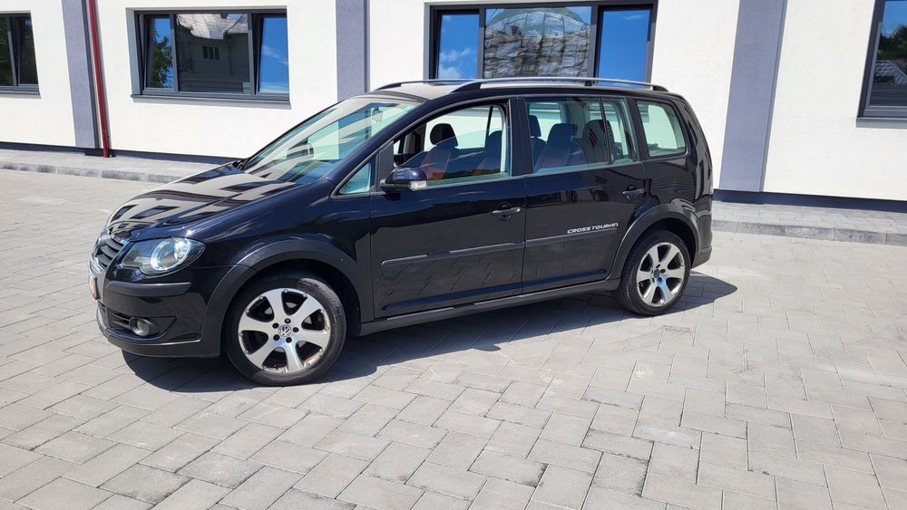 Vw Cross Touran, 1.9tdi, 2009, Germania