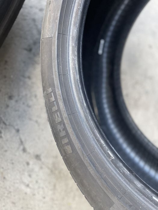 2x 275 40 20 Pirelli Pzero 4 Anvelope second