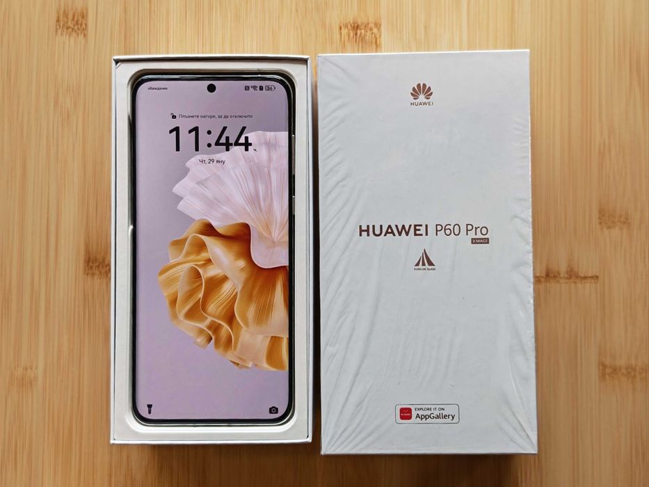 Huawei P60 Pro, цвят Rococo Pearl /256GB/ – КАТО НОВ, пълен комплект