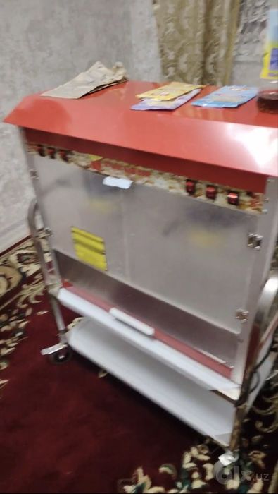 Pop corn aparat