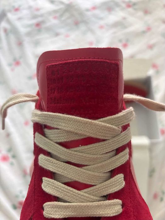 maison margiela gats red