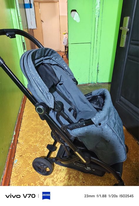 продам коляску Nunukids демисезонка