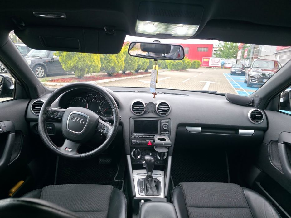 Audi A3 Sportback S-Line 1.4 TFSI DSG | Bose | Bi-Xenon | Navi | Încălzire scaune