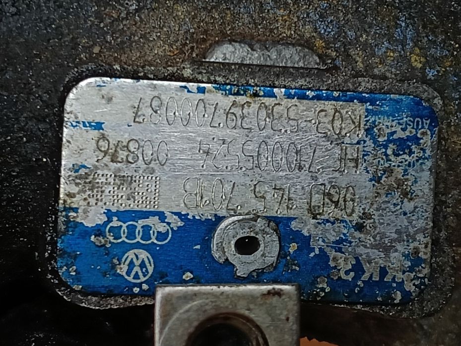 Турбо 06D145701B за Audi A4 B7 2.0 TFSI 200 к.с.