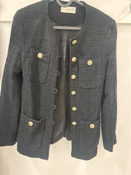 Блейзър от букле Mango