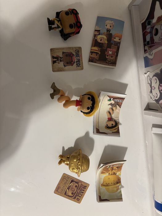 One piece, ванпис, Луффи, киндер джой