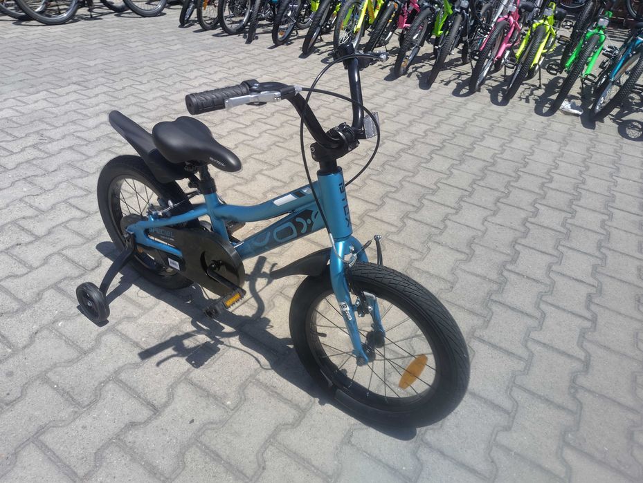 X Детски алуминиев велосипед 16" SPECIAL син