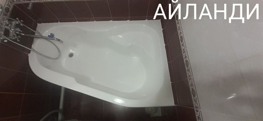 Реставрация Ванн Жидким Акрилом